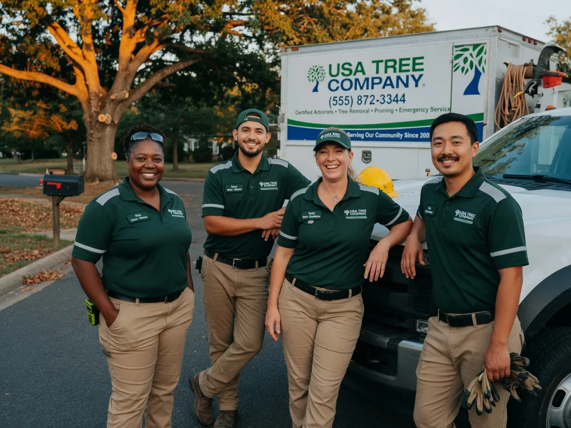 Tree Care company in Onemo, VA